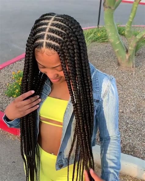 easy braids with weave|More.